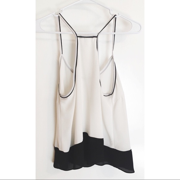 B&W Rosette Tank - Picture 3 of 4